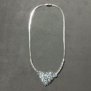 Topaz Sterling Silver Necklace